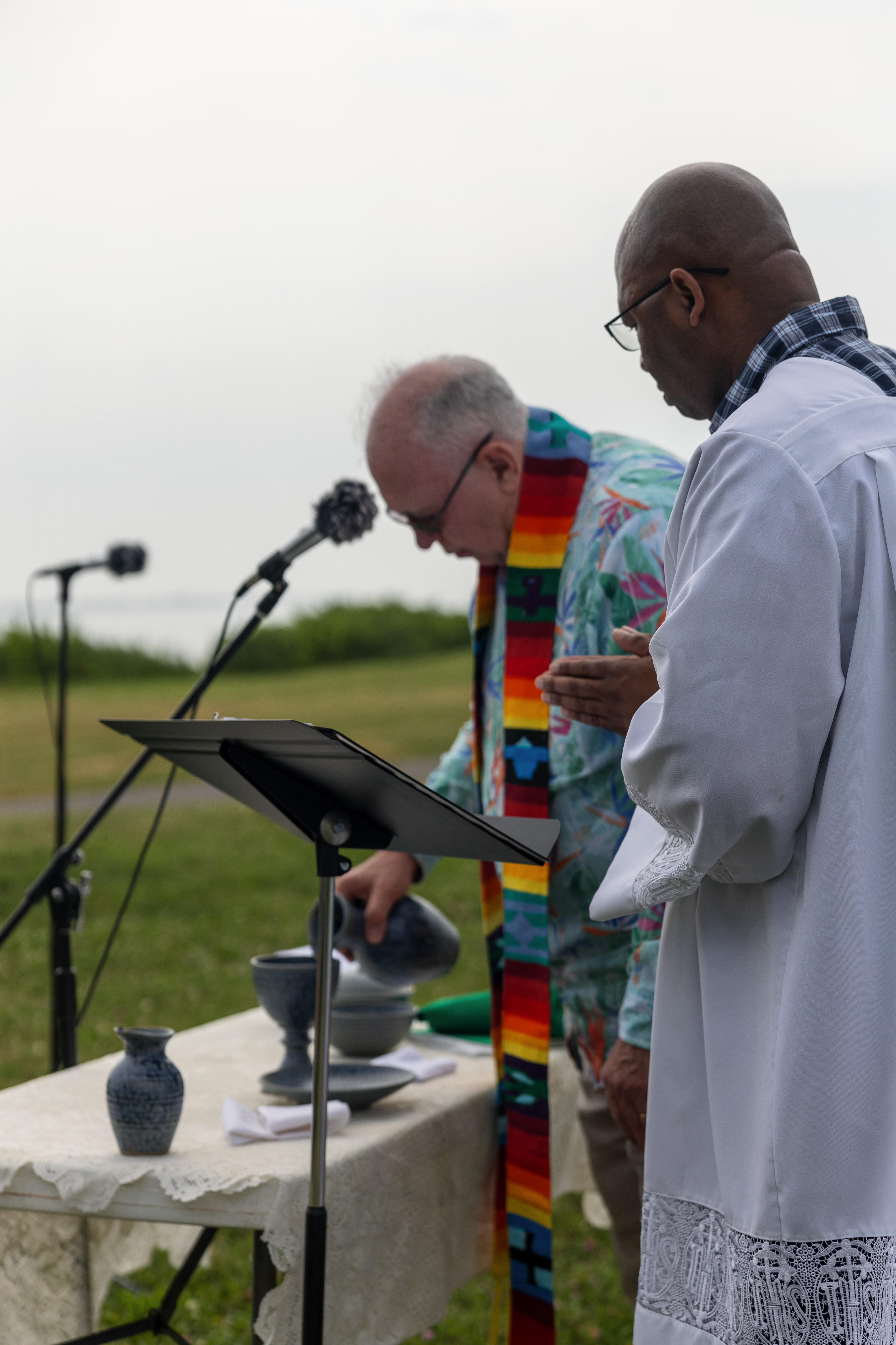 2024 Beach Eucharist photo