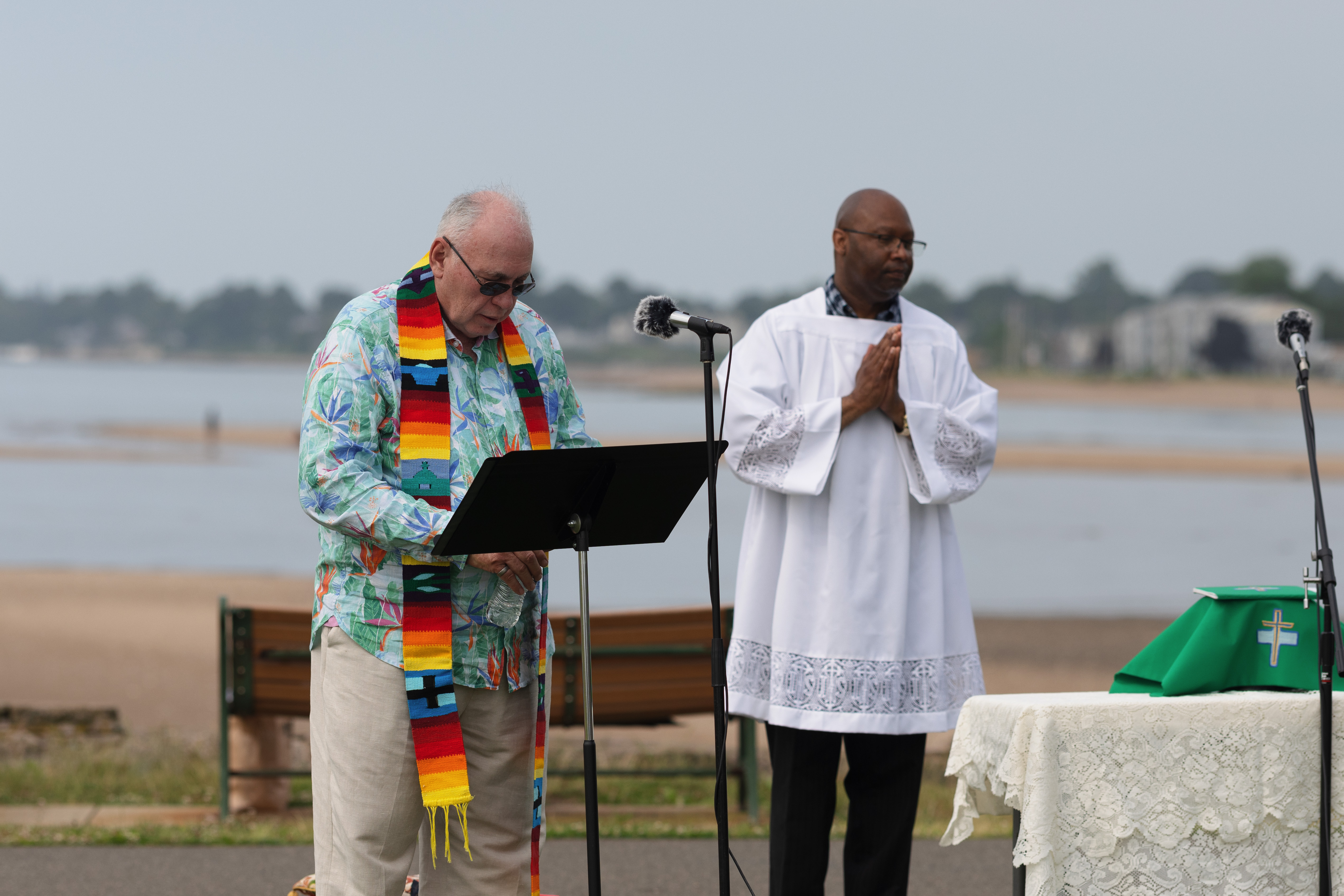 2024 Beach Eucharist photo