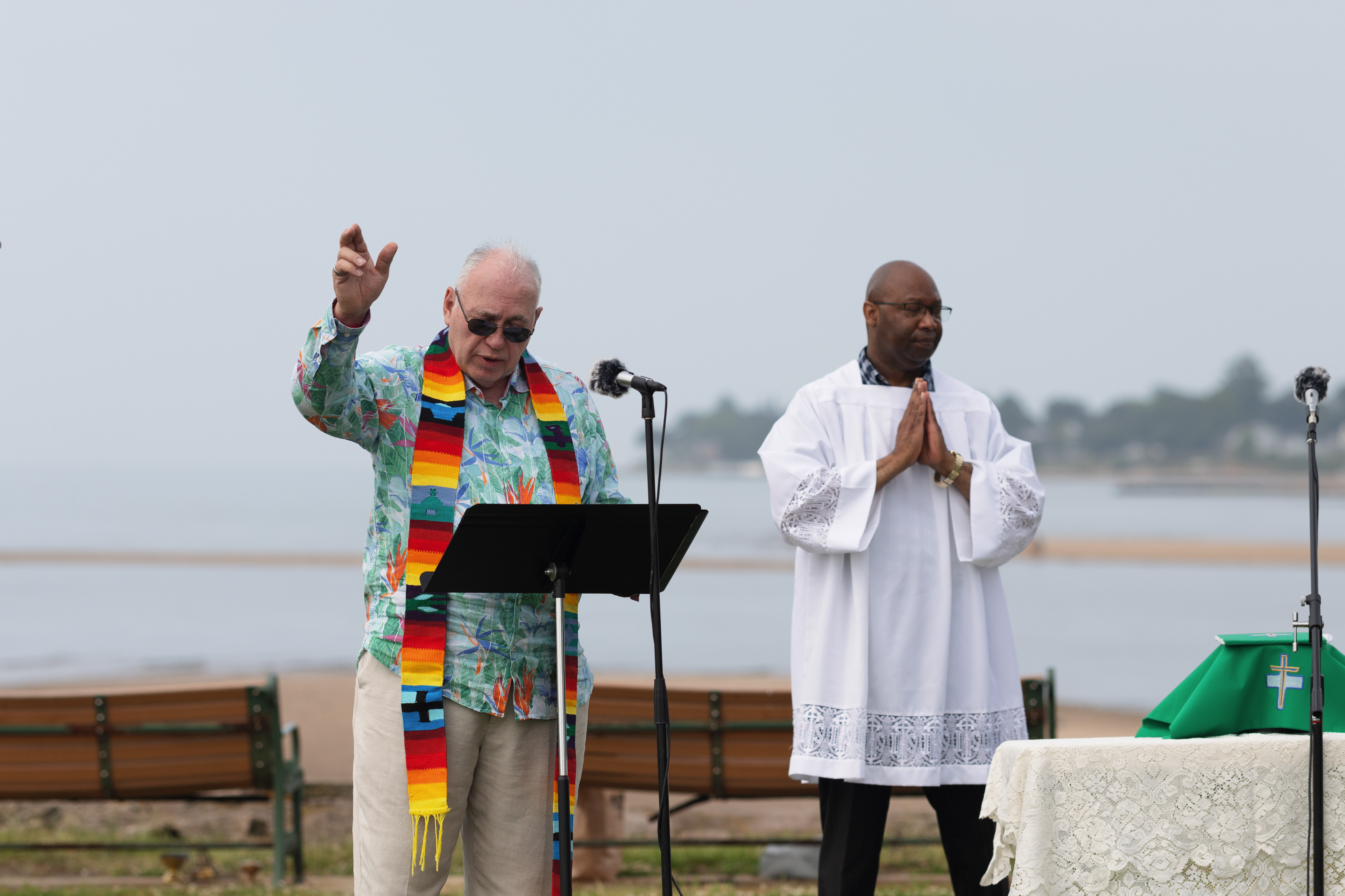 2024 Beach Eucharist photo