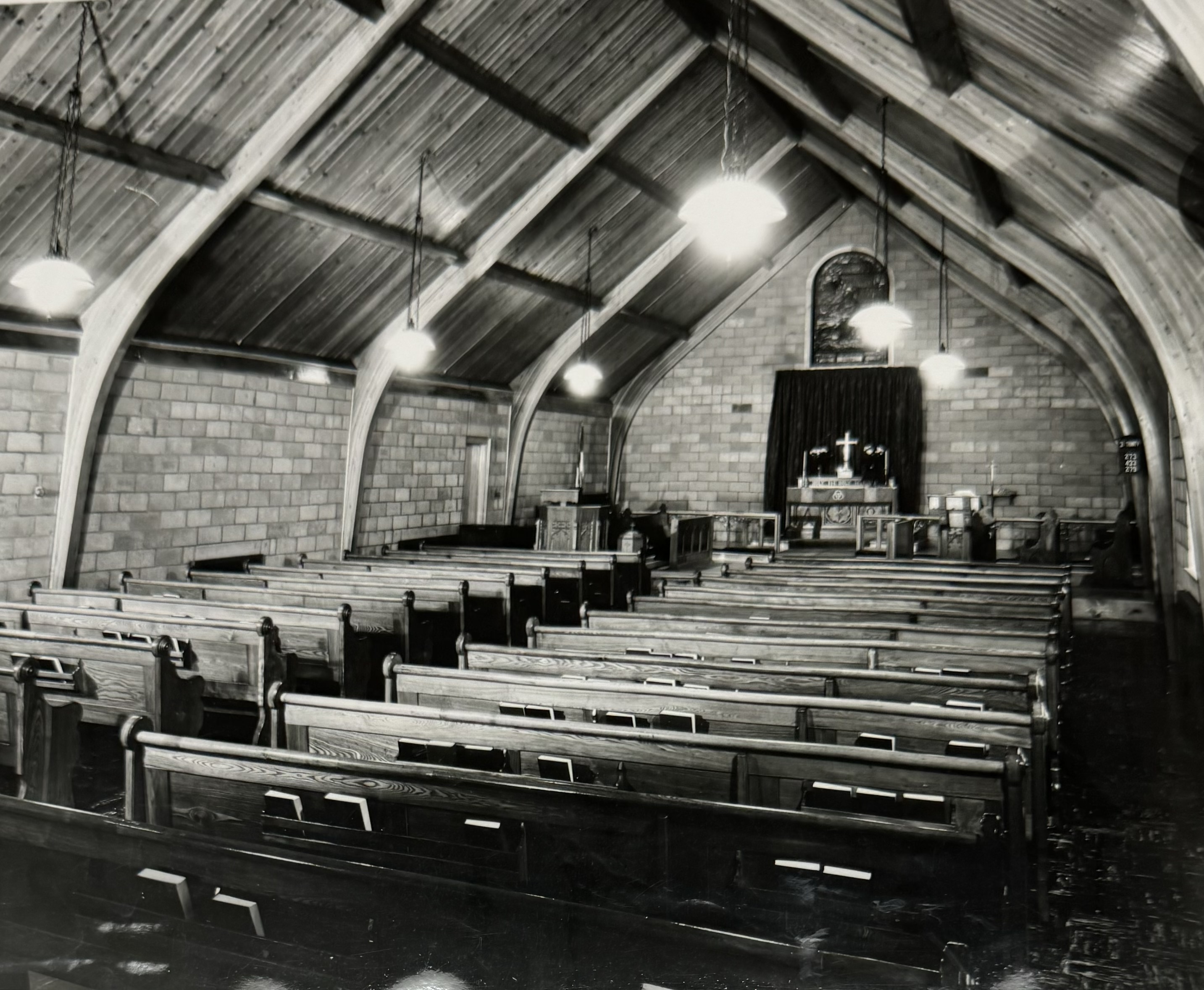 Interior ca 1950