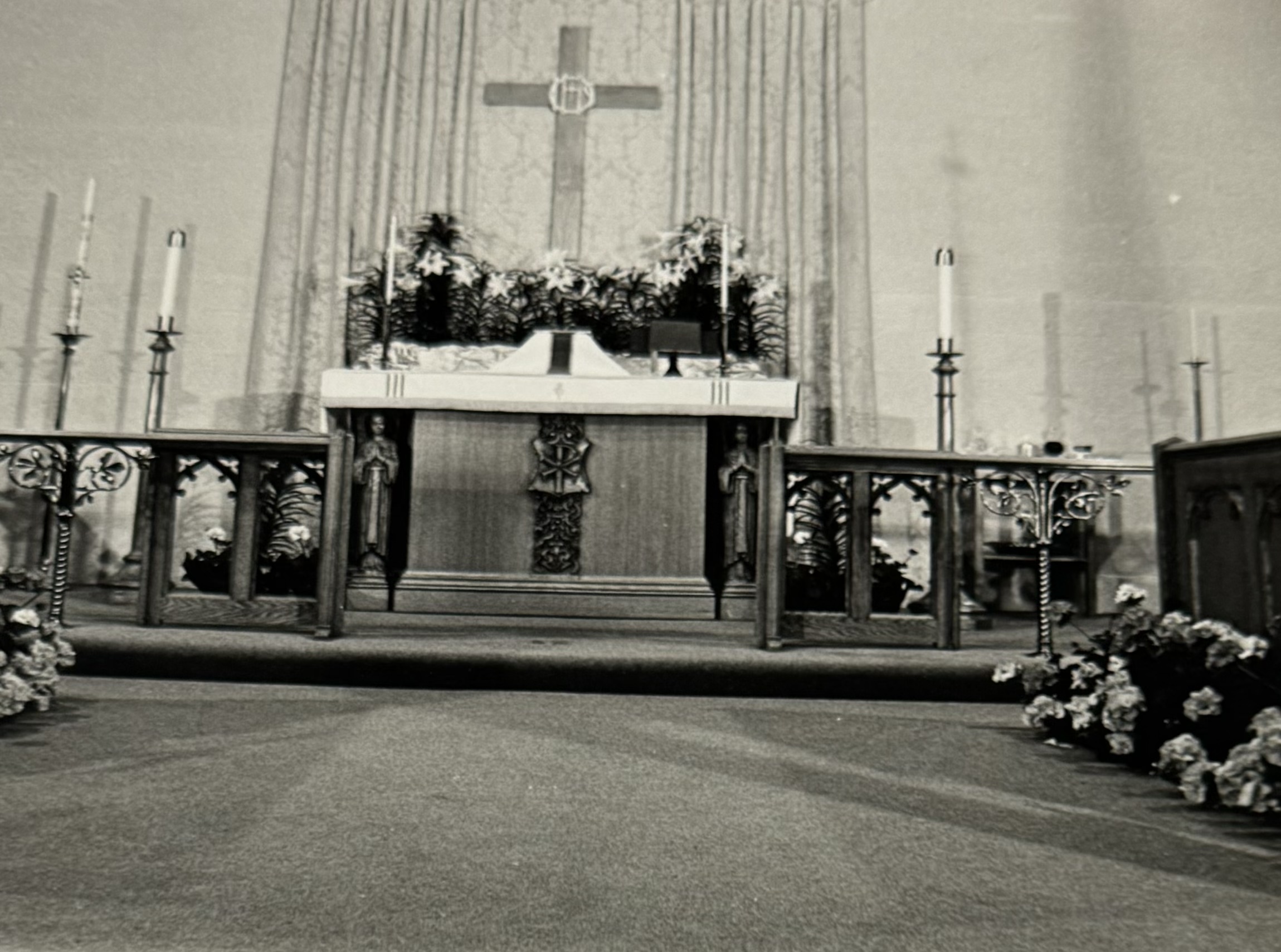 Easter at St. John's
