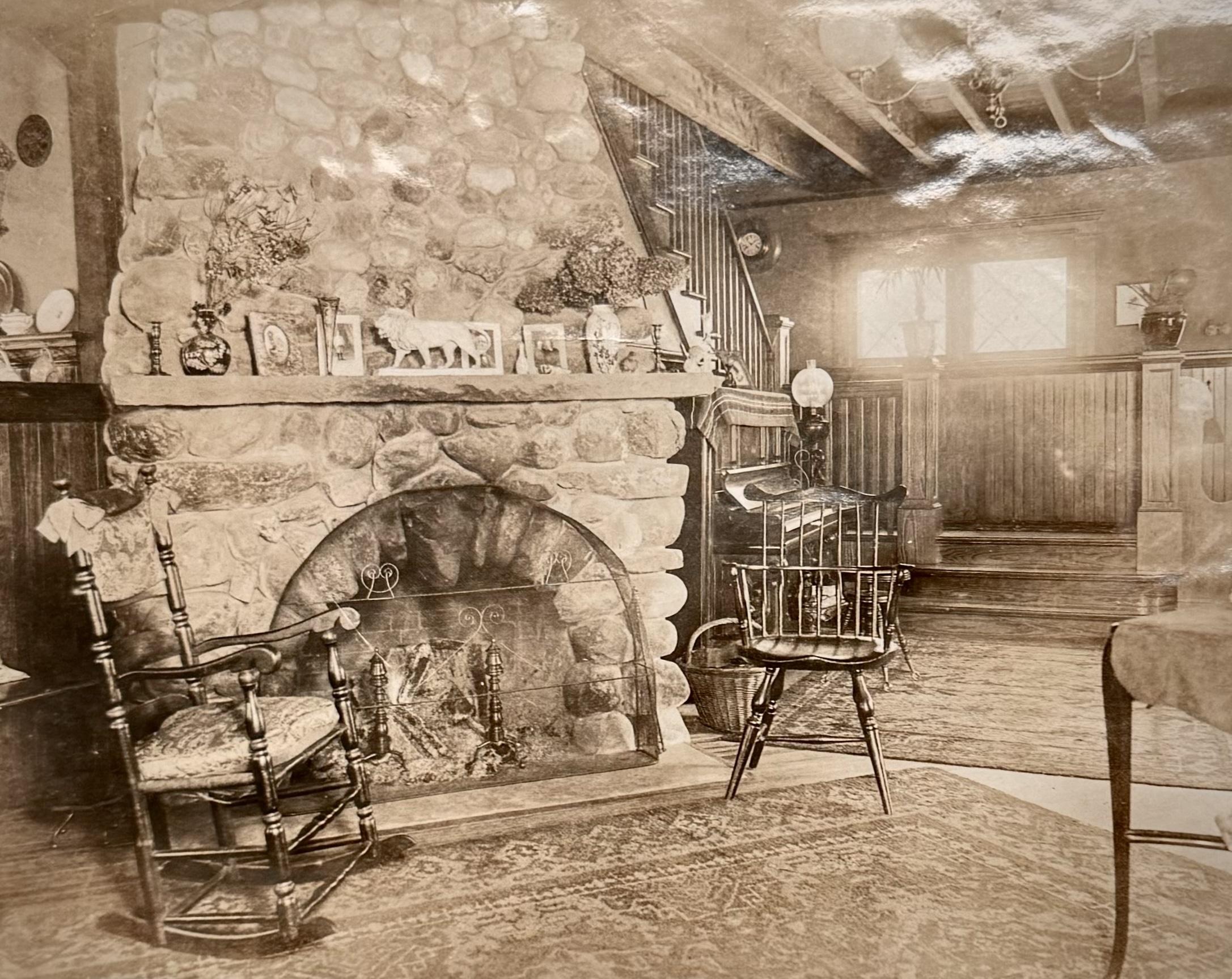Interior of Rectory